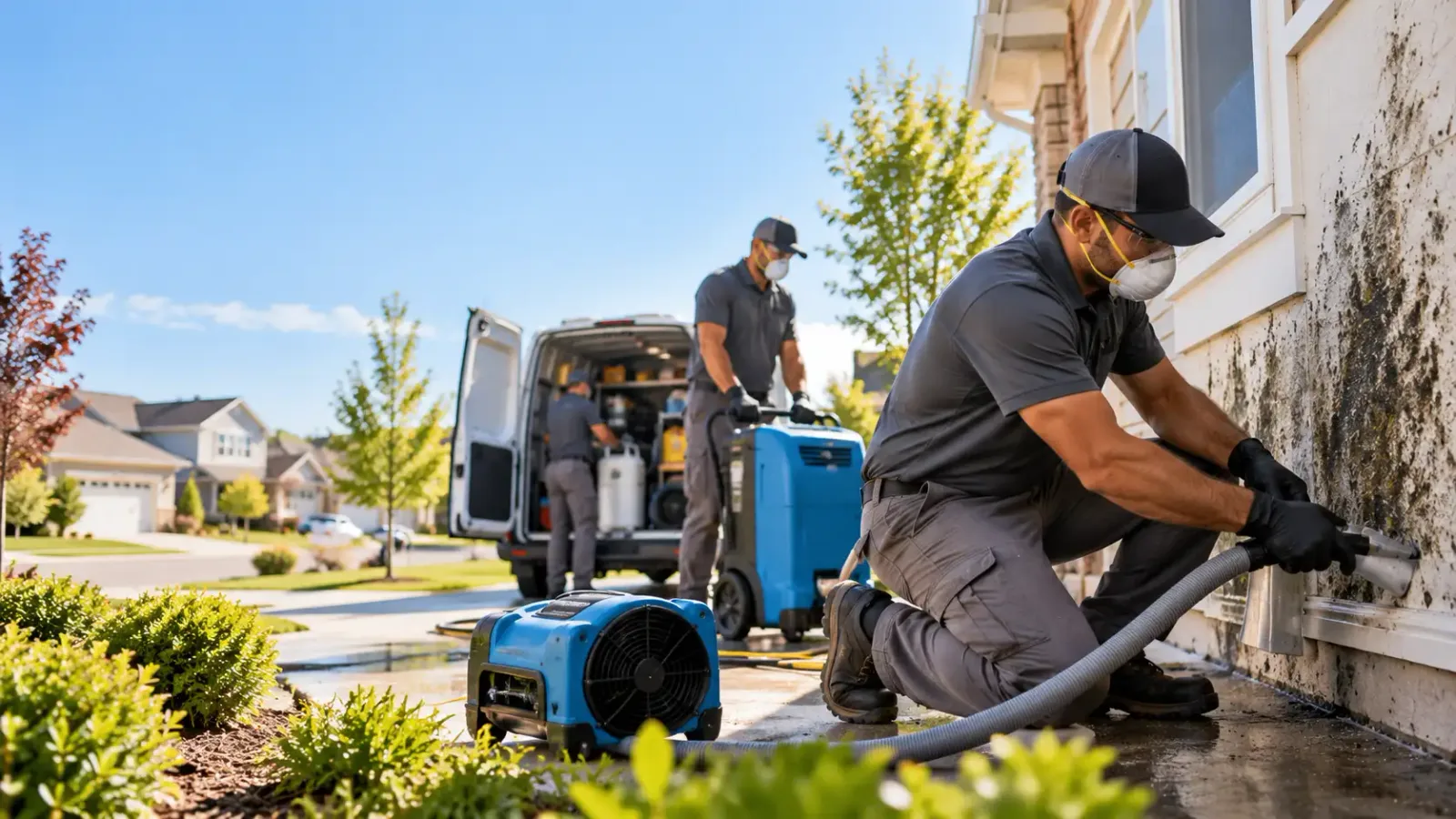Mold Remediation in Merrifield, MN